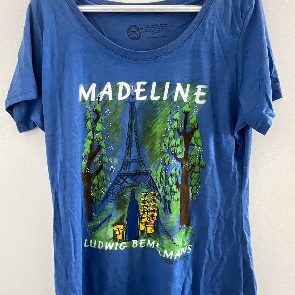 Classic Madeline Book Cover T-Shirt